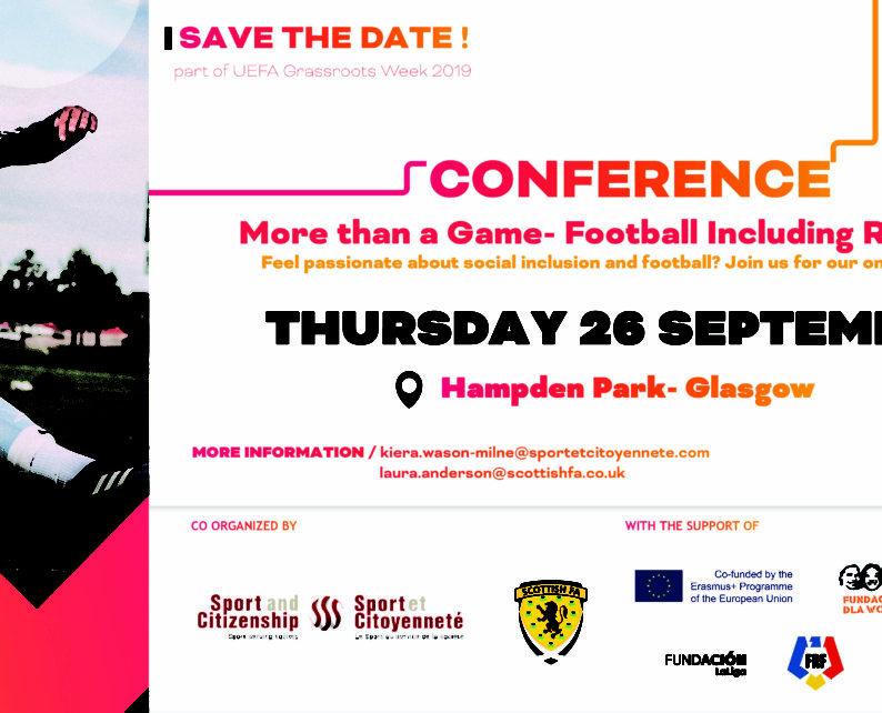FIRE’s ‘More than a Game- Football Including REfugees’ event to be held in Hampden Park!