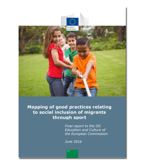 1- Mapping of good practices relating to social inclusion of migrants through sport (2016)