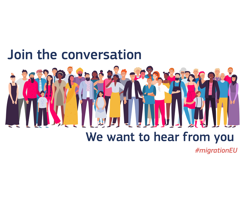 European Commission’s public consultation and call for an expert migrant group on integration are still open!