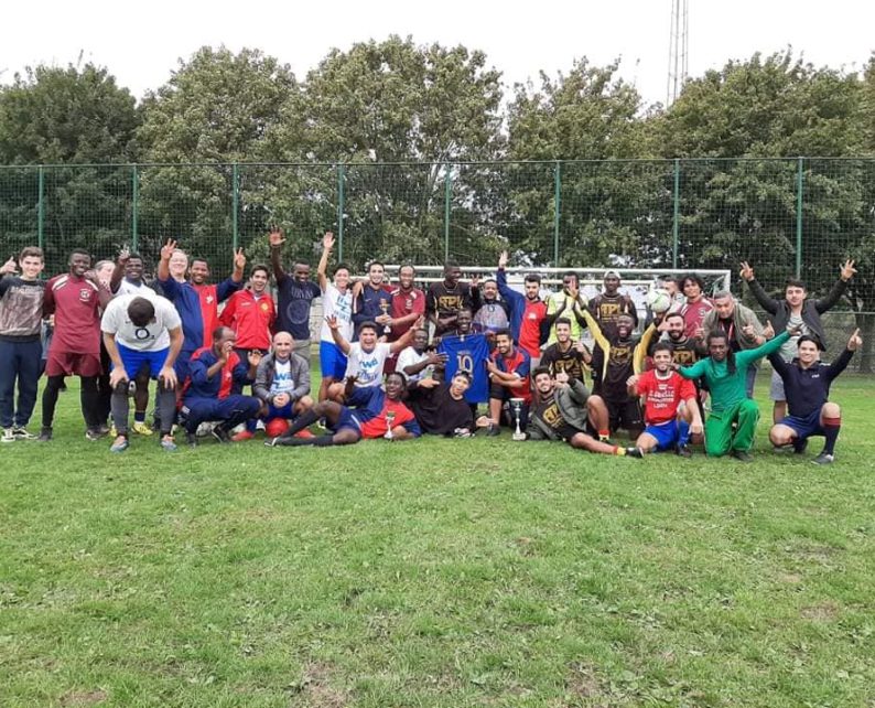 Belgium: A grassroot football tournament to favour the social inclusion of refugees in the city Hasselt